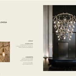 灯饰设计 DNA LUSTRES 2025年巴西水晶玻璃灯饰设计图片电子画册