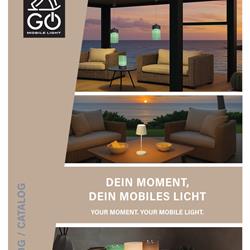 灯饰设计图:Fischer & Honsel 2025年德国便携式灯具产品图片电子书