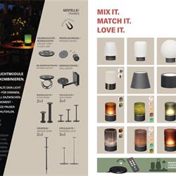 灯饰设计 Fischer & Honsel 2025年德国便携式灯具产品图片电子书