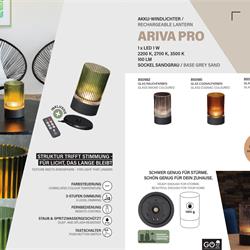 灯饰设计 Fischer & Honsel 2025年德国便携式灯具产品图片电子书