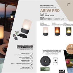 灯饰设计 Fischer & Honsel 2025年德国便携式灯具产品图片电子书