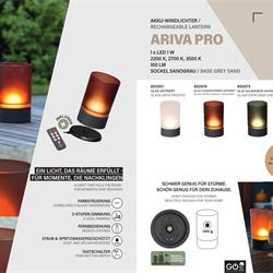 灯饰设计 Fischer & Honsel 2025年德国便携式灯具产品图片电子书