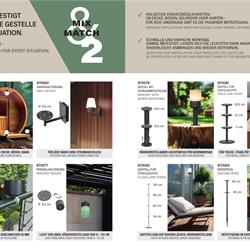灯饰设计 Fischer & Honsel 2025年德国便携式灯具产品图片电子书