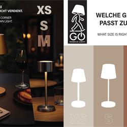 灯饰设计 Fischer & Honsel 2025年德国便携式灯具产品图片电子书