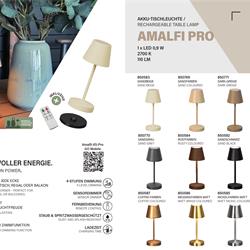 灯饰设计 Fischer & Honsel 2025年德国便携式灯具产品图片电子书