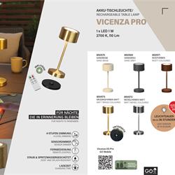 灯饰设计 Fischer & Honsel 2025年德国便携式灯具产品图片电子书