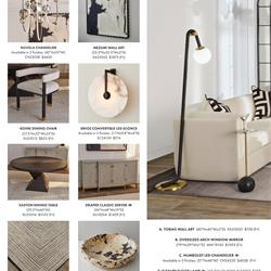 灯饰设计 Shades Of Light 2025年美国家居灯饰图片电子图册