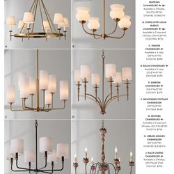 灯饰设计 Shades Of Light 2025年美国家居灯饰图片电子图册