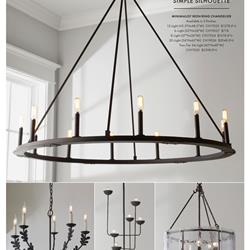 灯饰设计 Shades Of Light 2025年美国家居灯饰图片电子图册