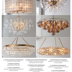 灯饰设计 Shades Of Light 2025年美国家居灯饰图片电子图册