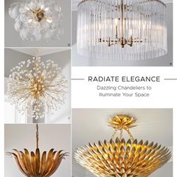 灯饰设计 Shades Of Light 2025年美国家居灯饰图片电子图册