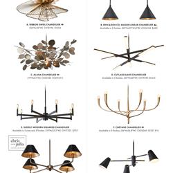 灯饰设计 Shades Of Light 2025年美国家居灯饰图片电子图册