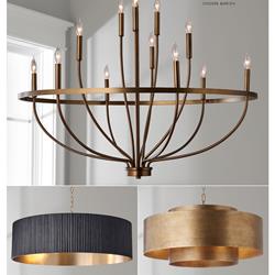 灯饰设计 Shades Of Light 2025年美国家居灯饰图片电子图册