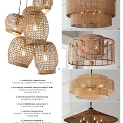 灯饰设计 Shades Of Light 2025年美国家居灯饰图片电子图册