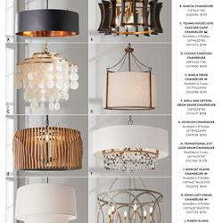 灯饰设计 Shades Of Light 2025年美国家居灯饰图片电子图册