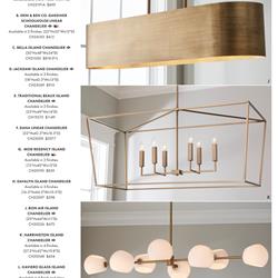 灯饰设计 Shades Of Light 2025年美国家居灯饰图片电子图册