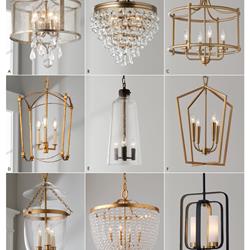 灯饰设计 Shades Of Light 2025年美国家居灯饰图片电子图册