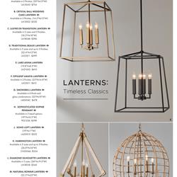 灯饰设计 Shades Of Light 2025年美国家居灯饰图片电子图册