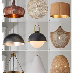 灯饰设计 Shades Of Light 2025年美国家居灯饰图片电子图册