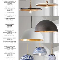 灯饰设计 Shades Of Light 2025年美国家居灯饰图片电子图册