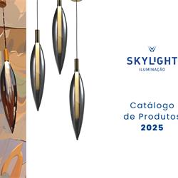 灯饰设计 SkyLight 2025年巴西家居灯具设计图片电子目录