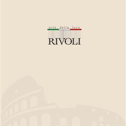 灯饰设计 Rivoli 2025年俄罗斯高档灯饰灯具产品图片宣传册