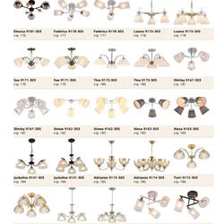 灯饰设计 Rivoli 2025年俄罗斯高档灯饰灯具产品图片宣传册