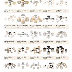 灯饰设计 Rivoli 2025年俄罗斯高档灯饰灯具产品图片宣传册