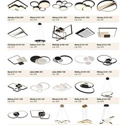 灯饰设计 Rivoli 2025年俄罗斯高档灯饰灯具产品图片宣传册