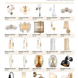 灯饰设计 Rivoli 2025年俄罗斯高档灯饰灯具产品图片宣传册