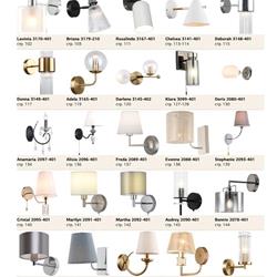 灯饰设计 Rivoli 2025年俄罗斯高档灯饰灯具产品图片宣传册