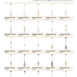 灯饰设计 Rivoli 2025年俄罗斯高档灯饰灯具产品图片宣传册