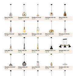 灯饰设计 Rivoli 2025年俄罗斯高档灯饰灯具产品图片宣传册