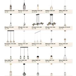 灯饰设计 Rivoli 2025年俄罗斯高档灯饰灯具产品图片宣传册