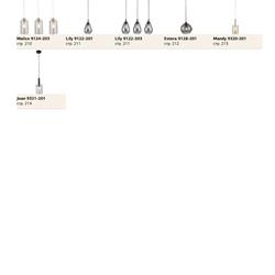 灯饰设计 Rivoli 2025年俄罗斯高档灯饰灯具产品图片宣传册