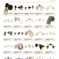 灯饰设计 Rivoli 2025年俄罗斯高档灯饰灯具产品图片宣传册