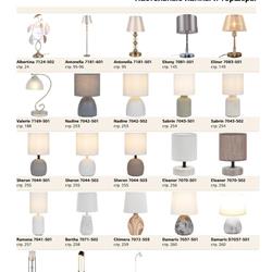 灯饰设计 Rivoli 2025年俄罗斯高档灯饰灯具产品图片宣传册