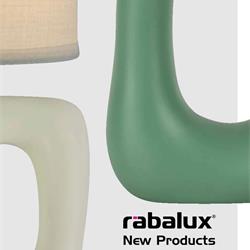 Rabalux 2025年最新匈牙利现代灯饰产品图片电子目录