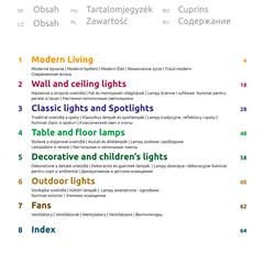 灯饰设计 Globo 2025年欧美灯饰设计产品图片电子书