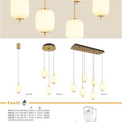 灯饰设计 Globo 2025年欧美灯饰设计产品图片电子书