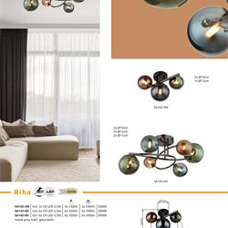 灯饰设计 Globo 2025年欧美灯饰设计产品图片电子书