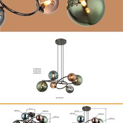 灯饰设计 Globo 2025年欧美灯饰设计产品图片电子书
