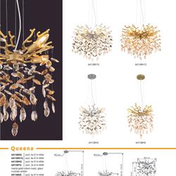 灯饰设计 Globo 2025年欧美灯饰设计产品图片电子书