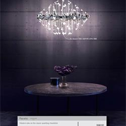 灯饰设计 BLACKJACK 2025年美国现代创意灯饰设计电子目录