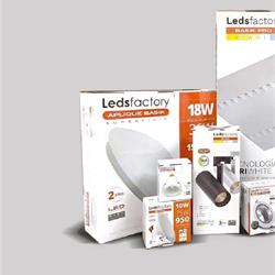 灯饰设计 Ledsfactory 2025年西班牙LED专业照明灯具图片