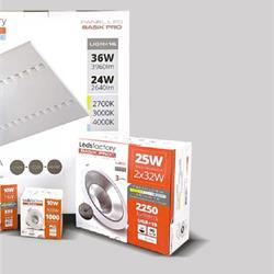 灯饰设计 Ledsfactory 2025年西班牙LED专业照明灯具图片