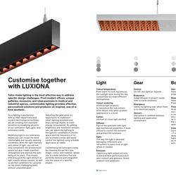 灯饰设计 Luxiona 2025年欧美商业照明灯具解决方案电子书