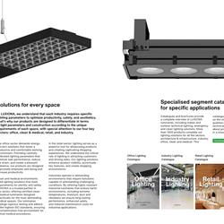 灯饰设计 Luxiona 2025年欧美商业照明灯具解决方案电子书
