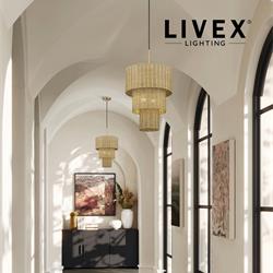 吊灯设计:Livex 2025年美国家居灯饰设计素材图片电子目录