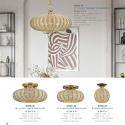 灯饰设计 Livex 2025年美国家居灯饰设计素材图片电子目录